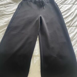 SPANX Wide Leg Pants in Black